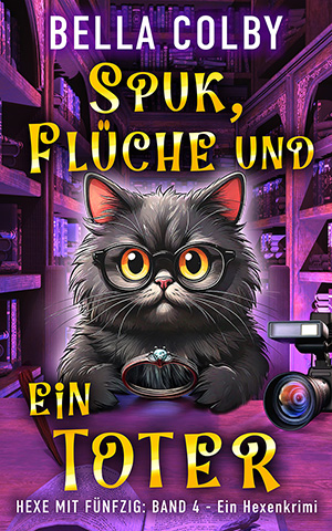 Spuk, Flüche und ein Toter - Deutsche Ausgabe - BAND 4