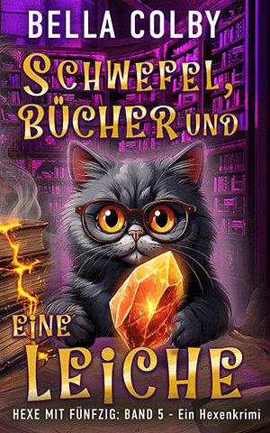book cover showing cute cat