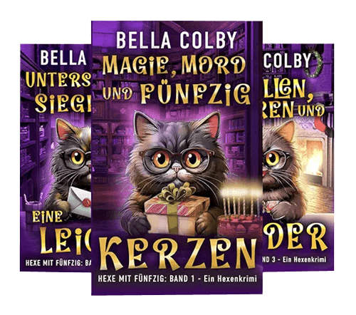 Hexe mit Funfzig book covers